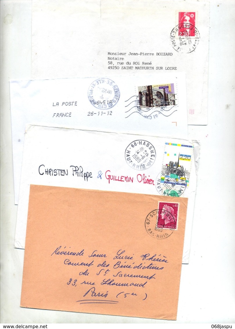 lot 56 lettre cachet à voir