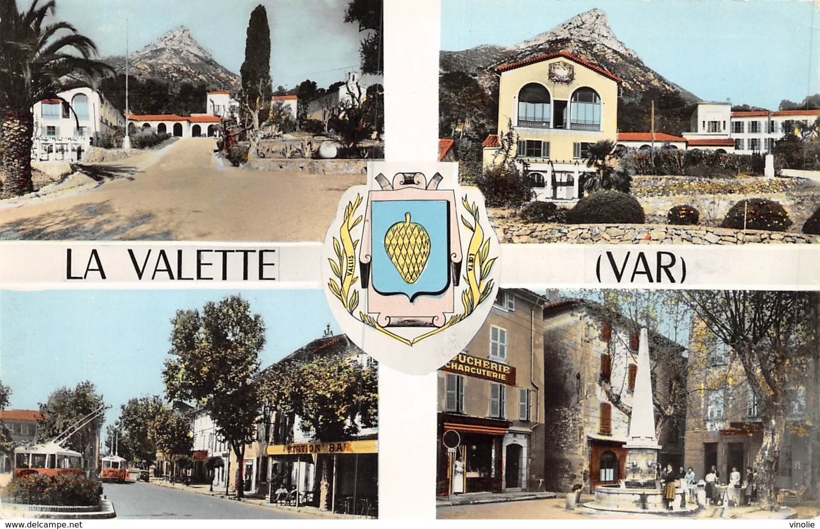 PIE.Z.VI.19-544 : LA VALETTE. VUES MULTIPLES. - La Valette Du Var