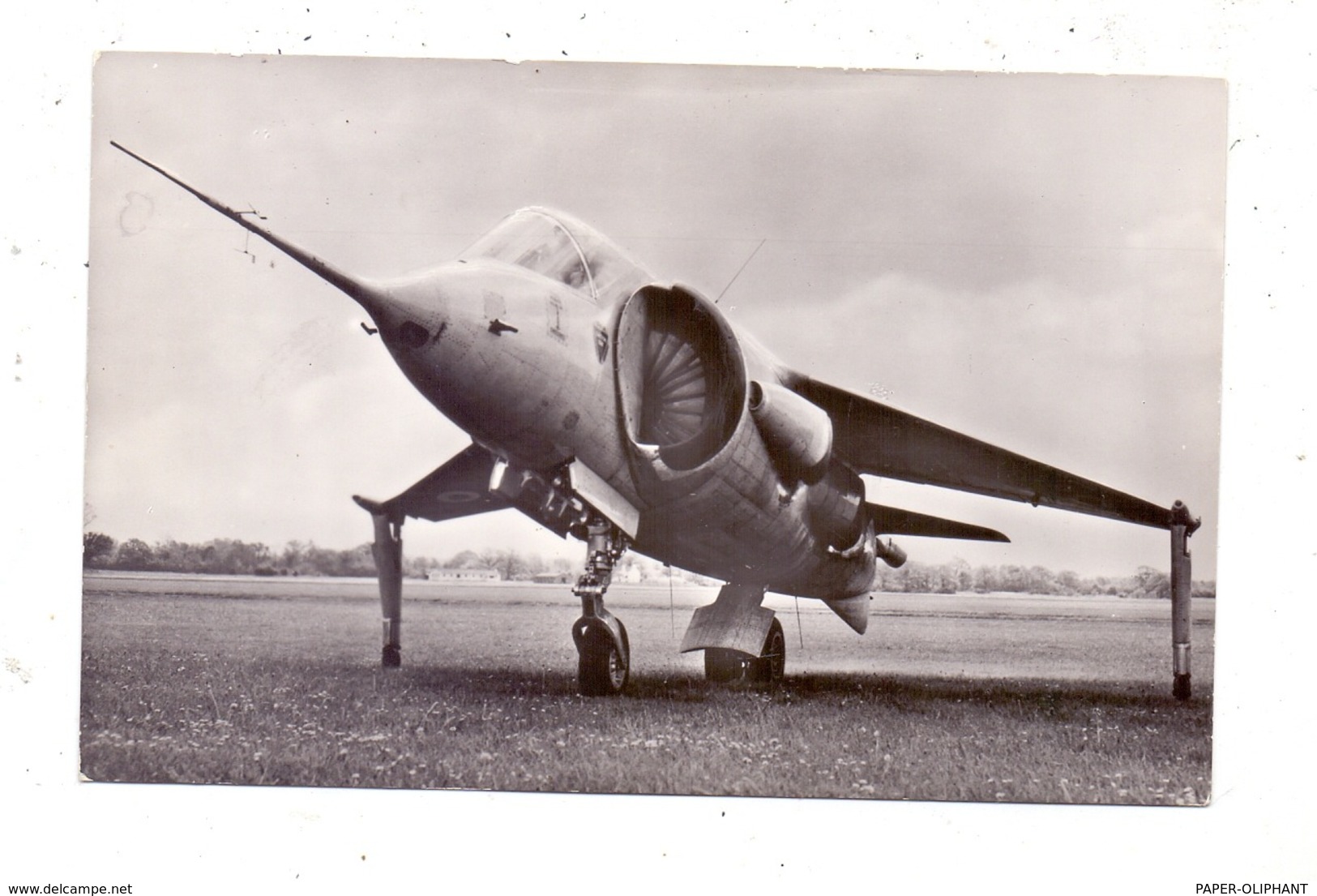 MILITÄR - FLUGZEUGE, HAWKER P-1127 - Ausrüstung