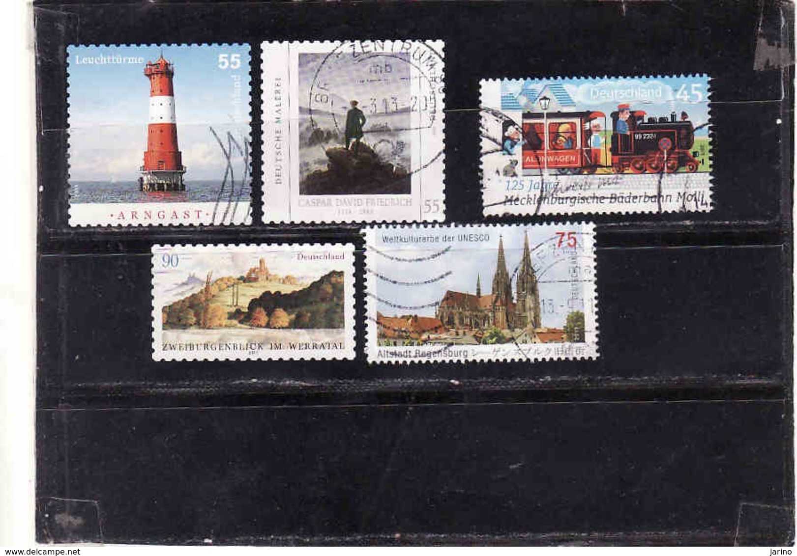 Deutschland - BRD 2011, Gebraucht - Used Stamps