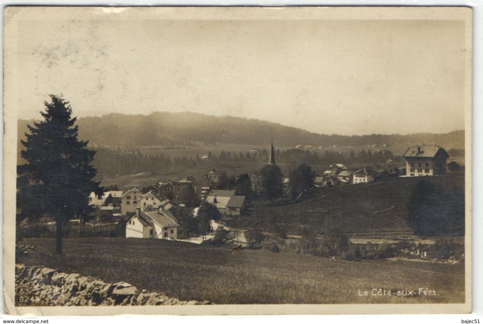 La Côte Aux Fées - La Côte-aux-Fées