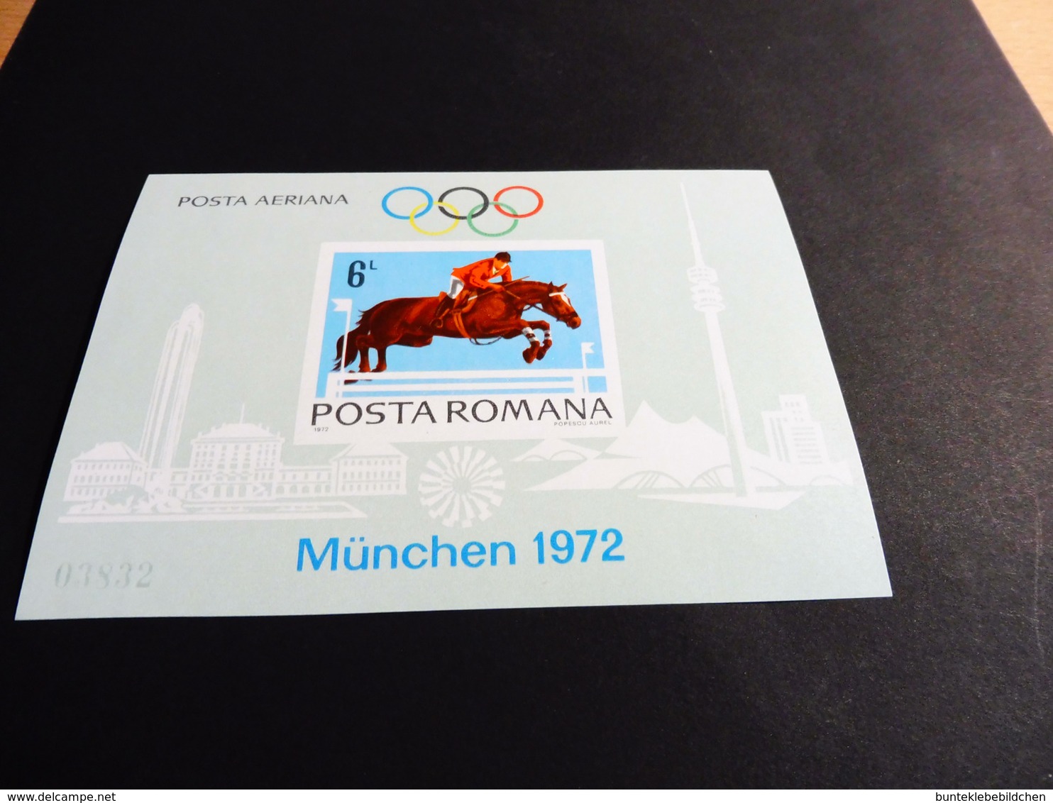 RUMÄNIEN; Olympische Sommerspiele 72, München ** - Blocks & Kleinbögen