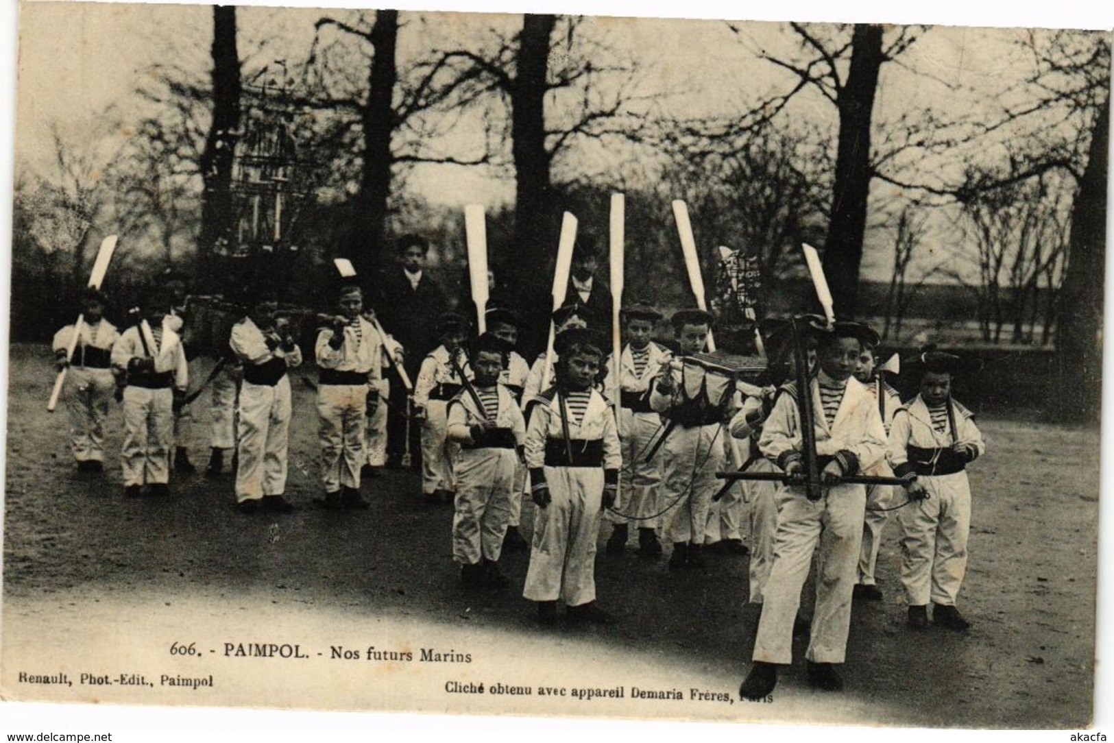 CPA PAIMPOL - Nos Futurs Marins (119329) - Paimpol