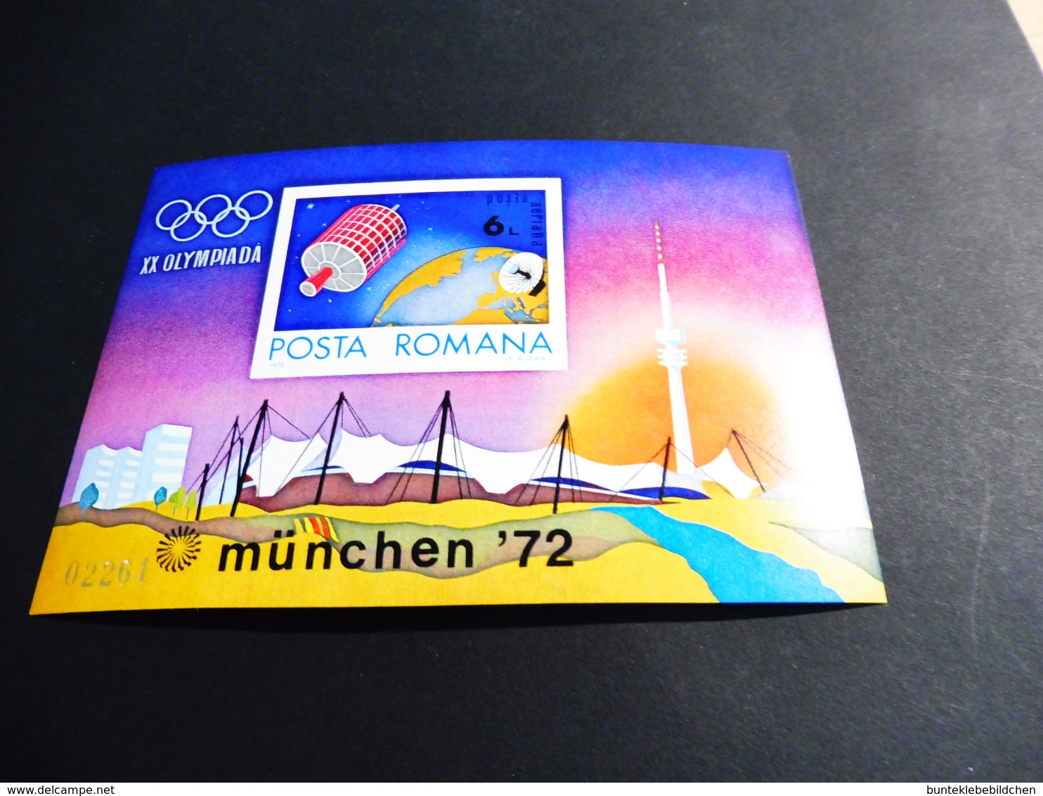 RUMÄNIEN; Olympische Sommerspiele 72, München ** - Blocks & Sheetlets