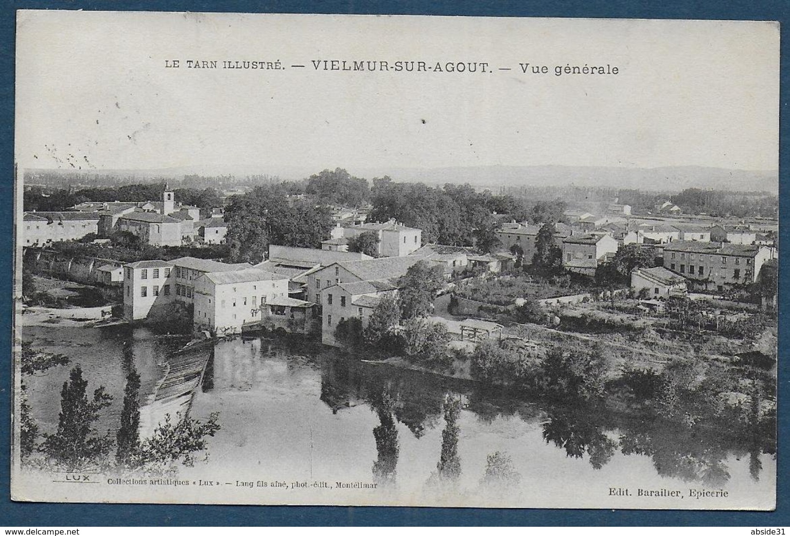 VIELMUR SUR AGOUT - Vue Générale - Vielmur Sur Agout