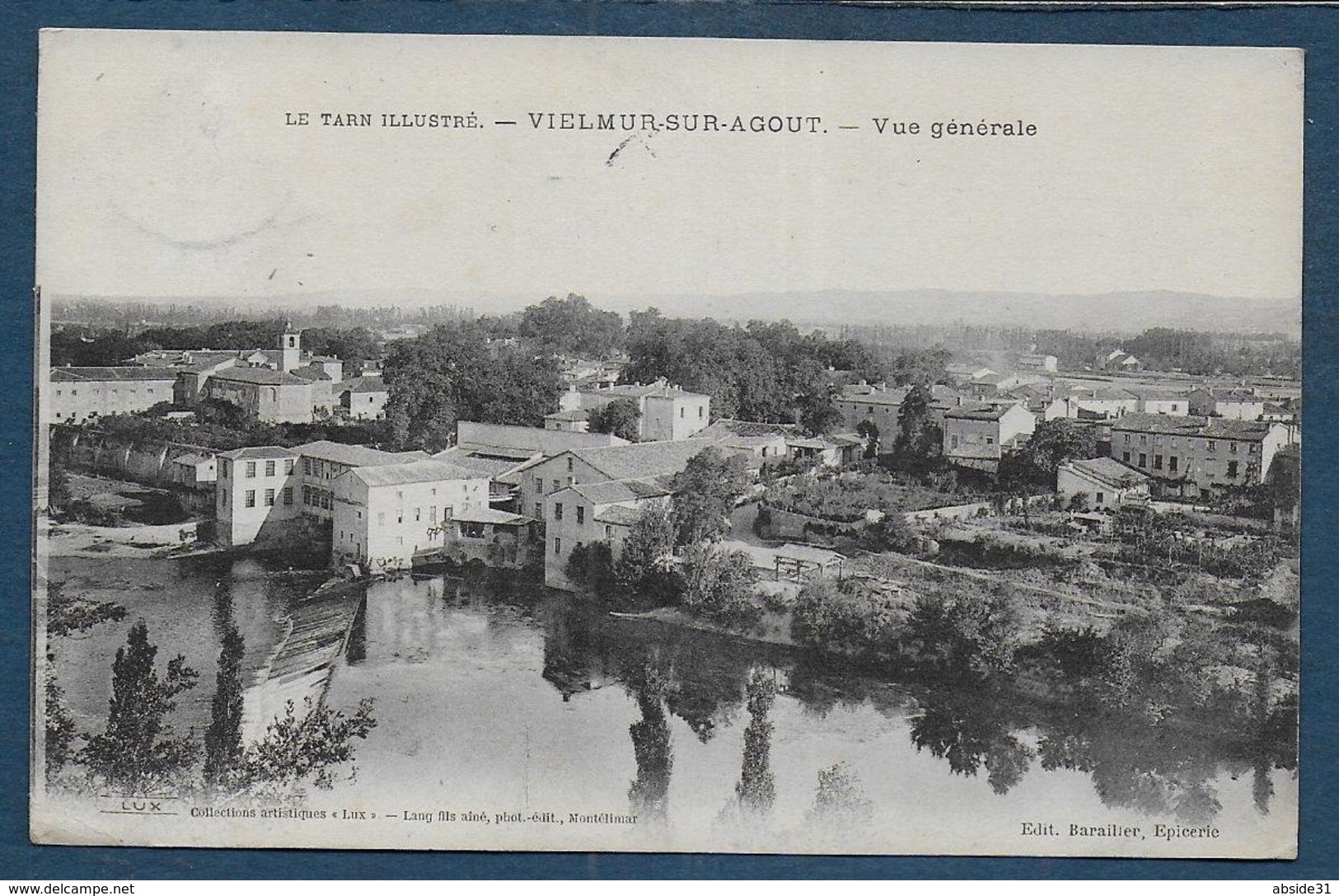 VIELMUR SUR AGOUT - Vue Générale - Vielmur Sur Agout