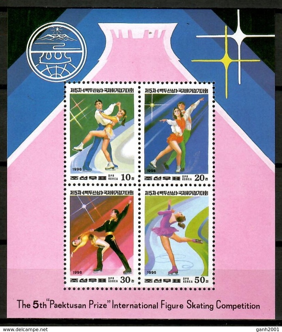 Korea North 1996 Corea / Figure Skating MNH Patinaje Artístico / Cu12910  34-1 - Patinaje Artístico