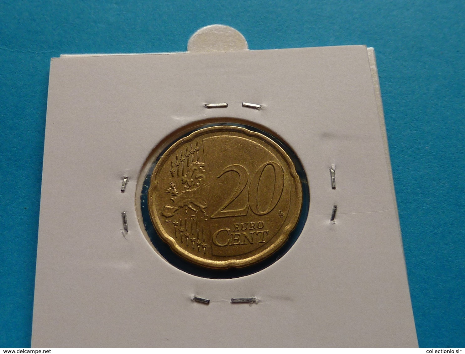 20 CENTIMES EURO SLOVENIE 2007 Spl  ( 2 Photos ) - Slovenia