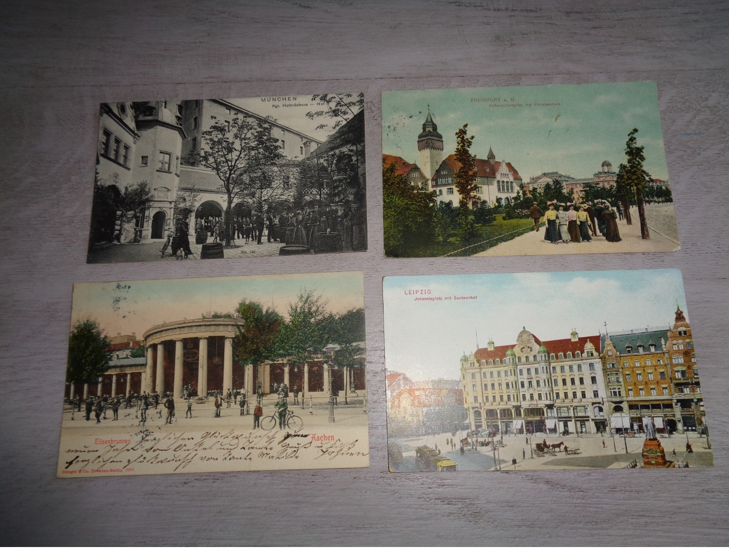 Beau Lot De 60 Cartes Postales D' Allemagne Deutschland     Mooi Lot Van 60 Postkaarten Van Duitsland - 60 Scans - 5 - 99 Cartes