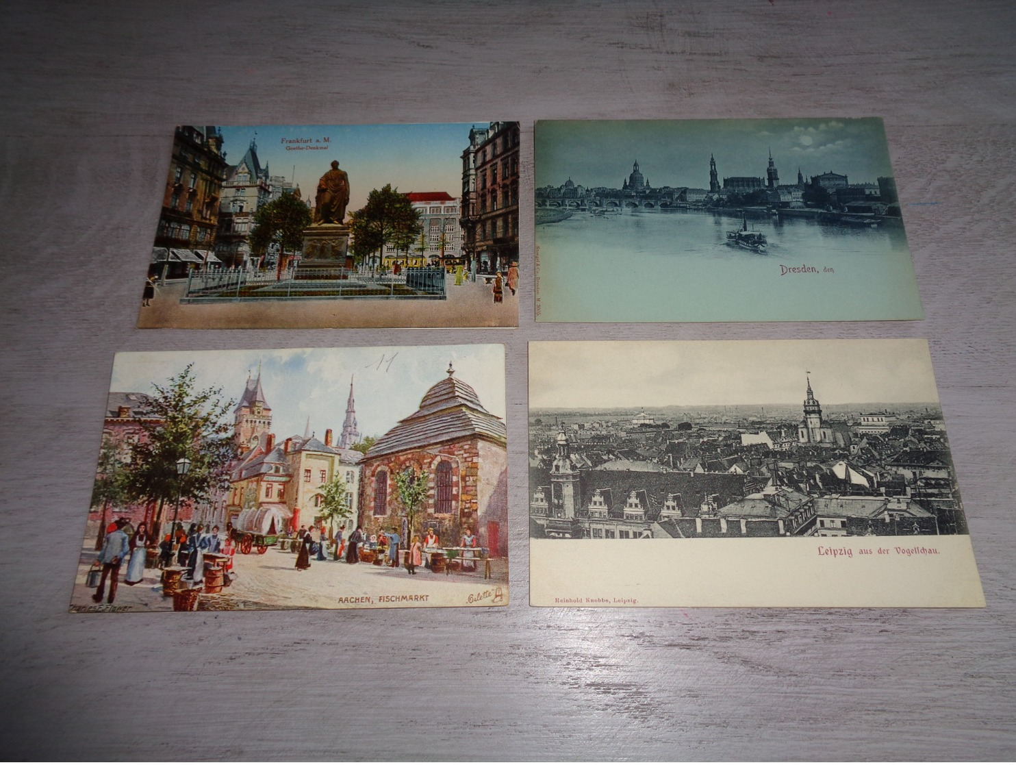 Beau Lot De 60 Cartes Postales D' Allemagne Deutschland     Mooi Lot Van 60 Postkaarten Van Duitsland - 60 Scans - 5 - 99 Cartes