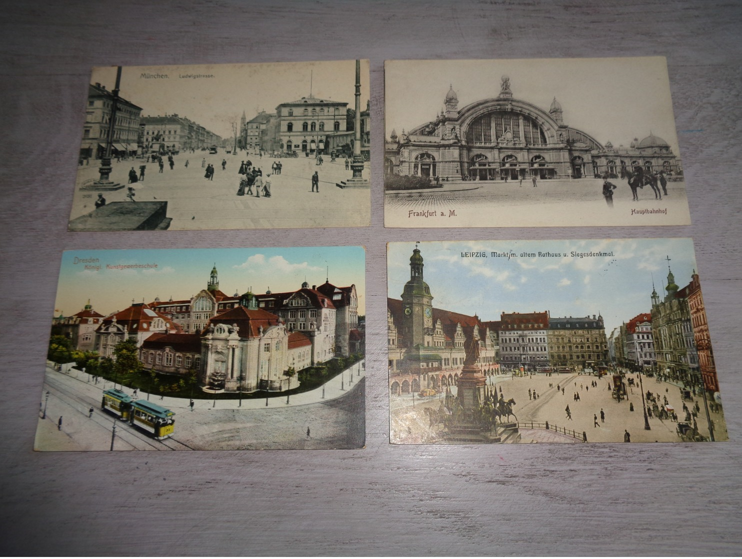 Beau Lot De 60 Cartes Postales D' Allemagne Deutschland     Mooi Lot Van 60 Postkaarten Van Duitsland - 60 Scans - 5 - 99 Cartes