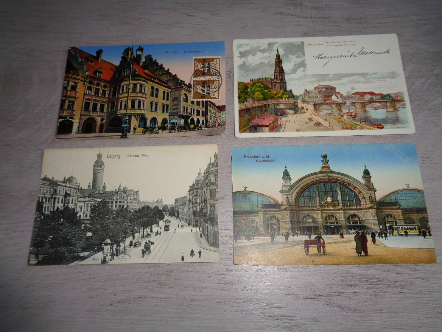 Beau lot de 60 cartes postales d' Allemagne Deutschland     Mooi lot van 60 postkaarten van Duitsland - 60 scans