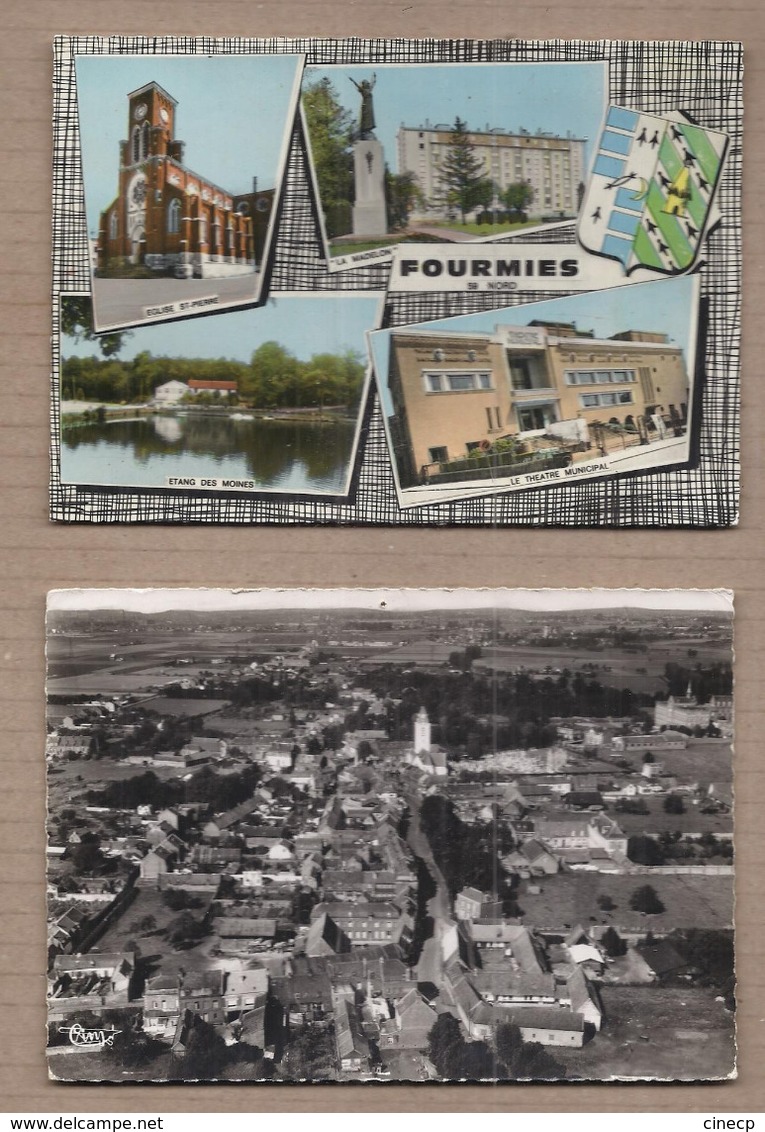 LOT 20 CPA 59 - NORD - Qques CPSM - Surtout VILLAGES DOUAI BERGUES ANIMATIONSGARE USINE Eglises TBE - Autres & Non Classés