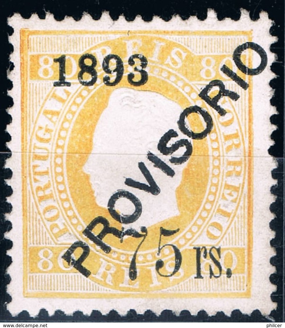 Portugal, 1892/3, # 97, MLH - Nuovi