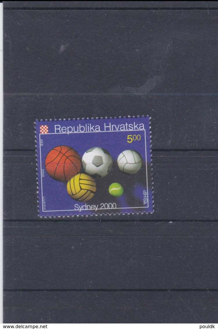 Croatia 2000 Sydney Olympic Games MNH/** (H53) - Verano 2000: Sydney