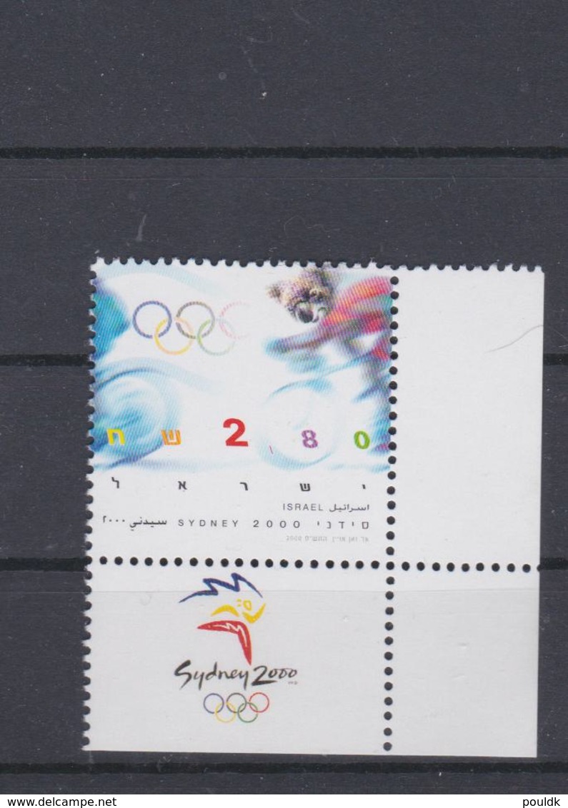 Israel 2000 Sydney Olympic Games MNH/** (H53) - Verano 2000: Sydney