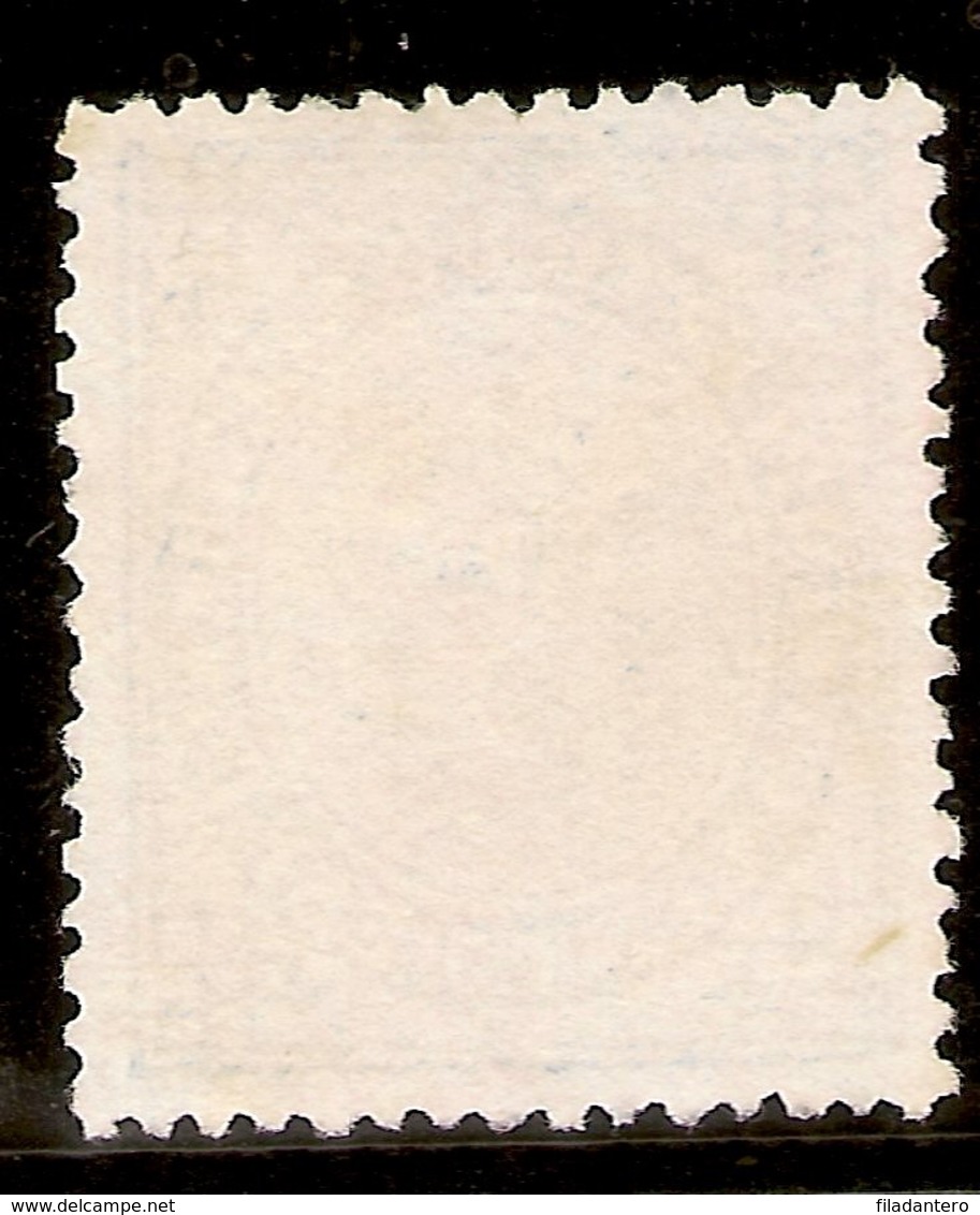 España Edifil 184 (*) Mng  10 Céntimos Azul Alfonso XII  1876   NL1566