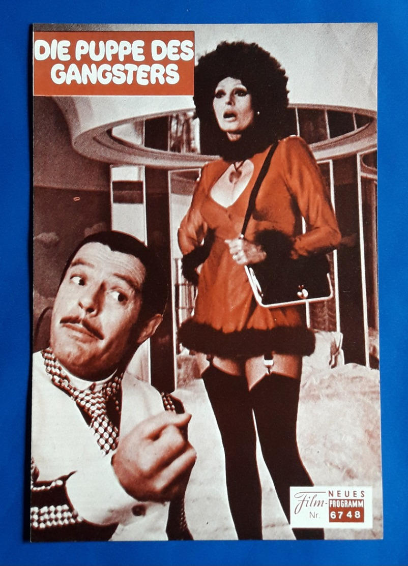 SOPHIA LOREN / MARCELLO MASTROIANNI Im Film "Die Puppe Des Gangsters" # NFP-Filmprogramm Von 1975 # [19-199] - Films & TV