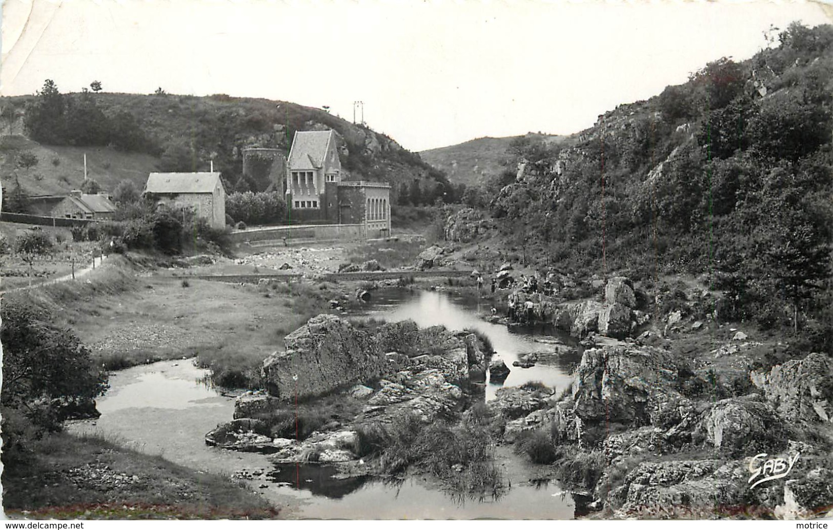 MORIEUX HILLION - Usine Et Moulin Rolland. - Morieux