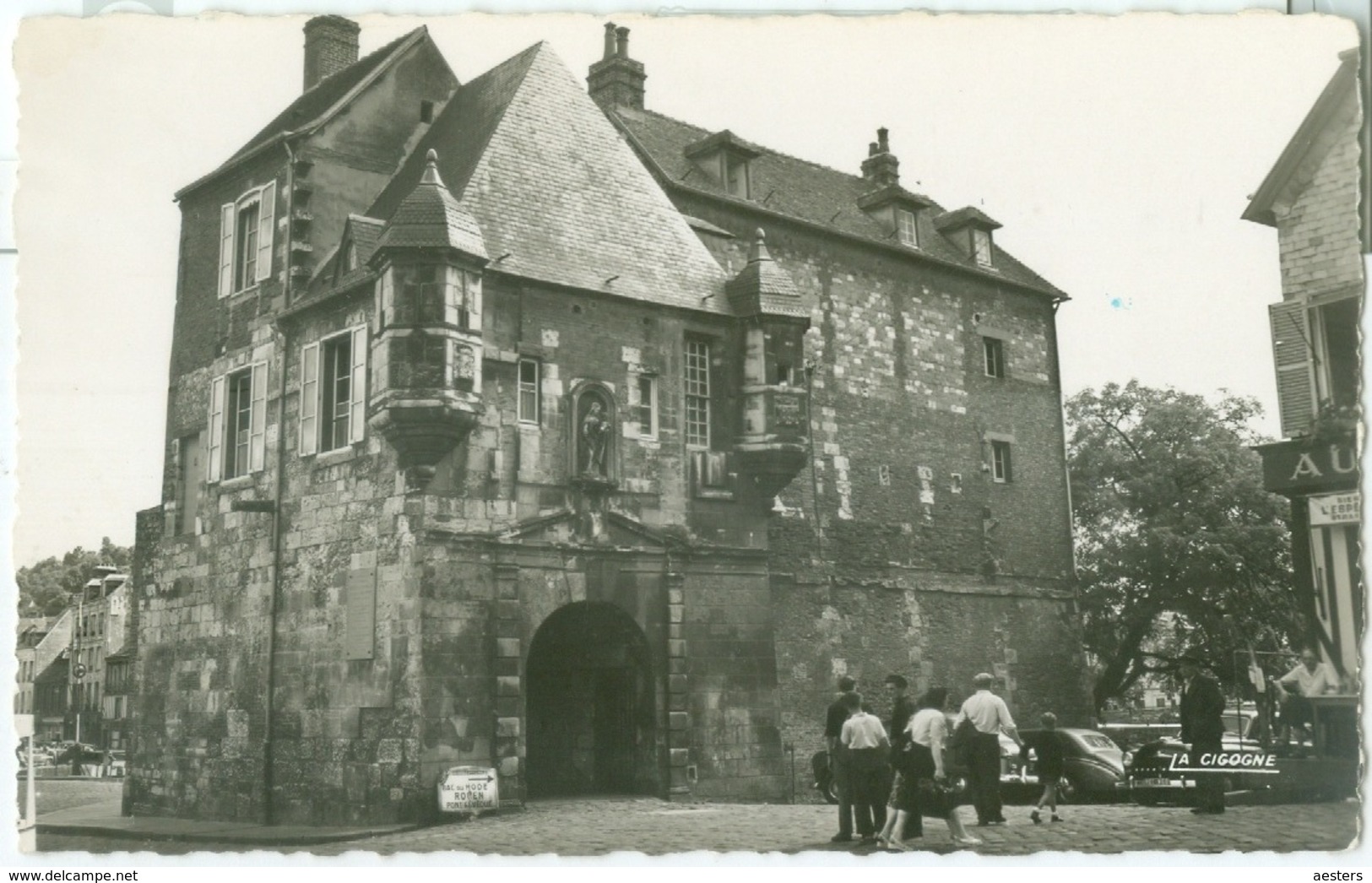 Honfleur; La Lieutenance - Non Voyagé. (La Cigogne) - Honfleur