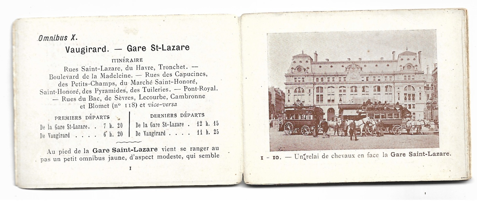 PARIS 1900: Nouveaux itinéraires illustrés, brevetés SGDG et déposés sd.lot exceptionnel de 8 dépliants