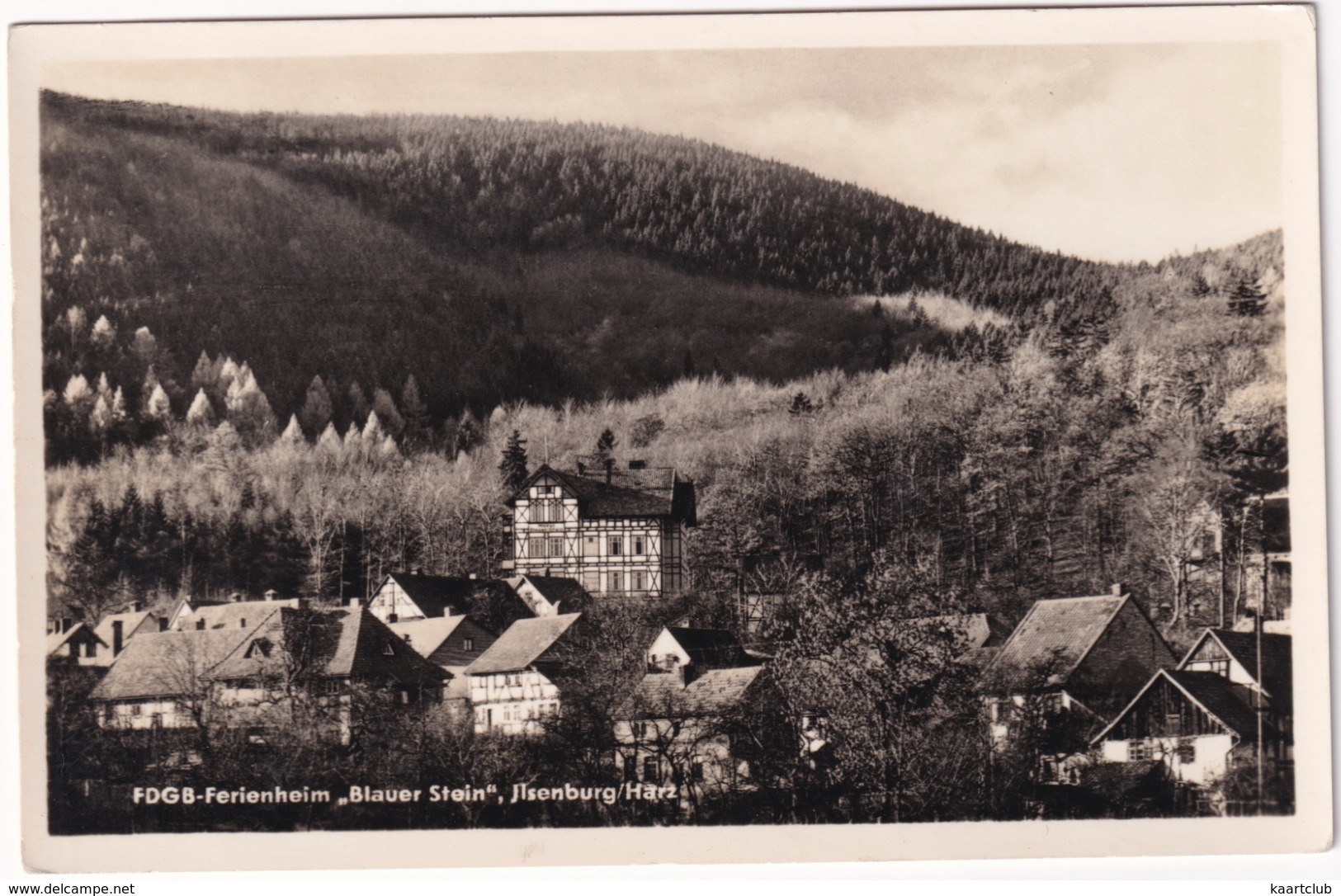 Ilsenburg / Harz - FDGB-Ferienheim 'Blauer Stein' - (1960) - Ilsenburg