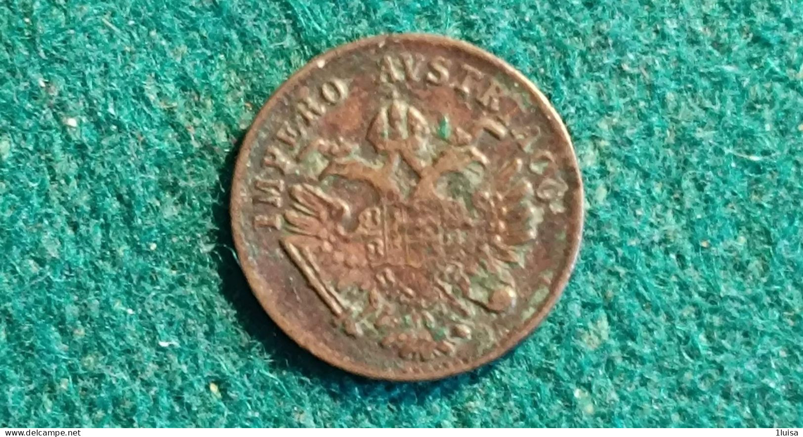 Lombardo Veneto 1 Centesimo 1852 - Lombardie-Vénétie