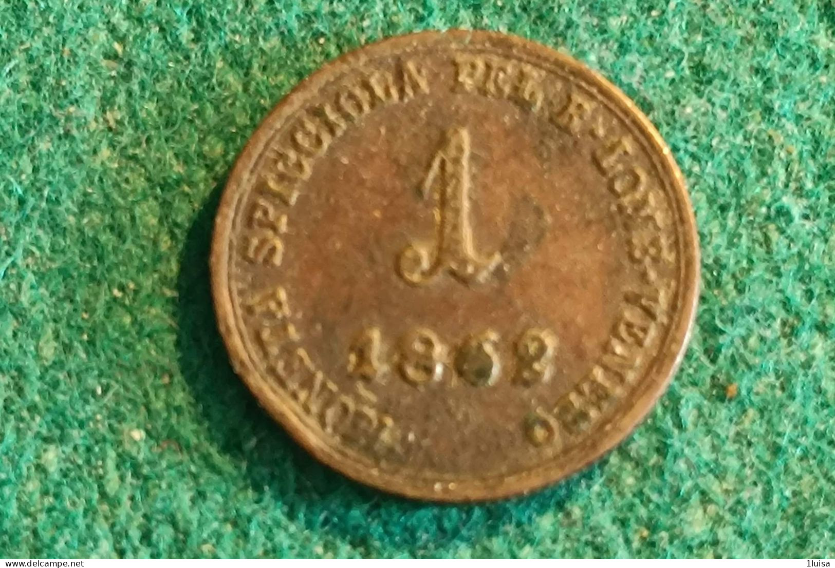 Lombardo Veneto 1 Centesimo 1862 - Lombardie-Vénétie