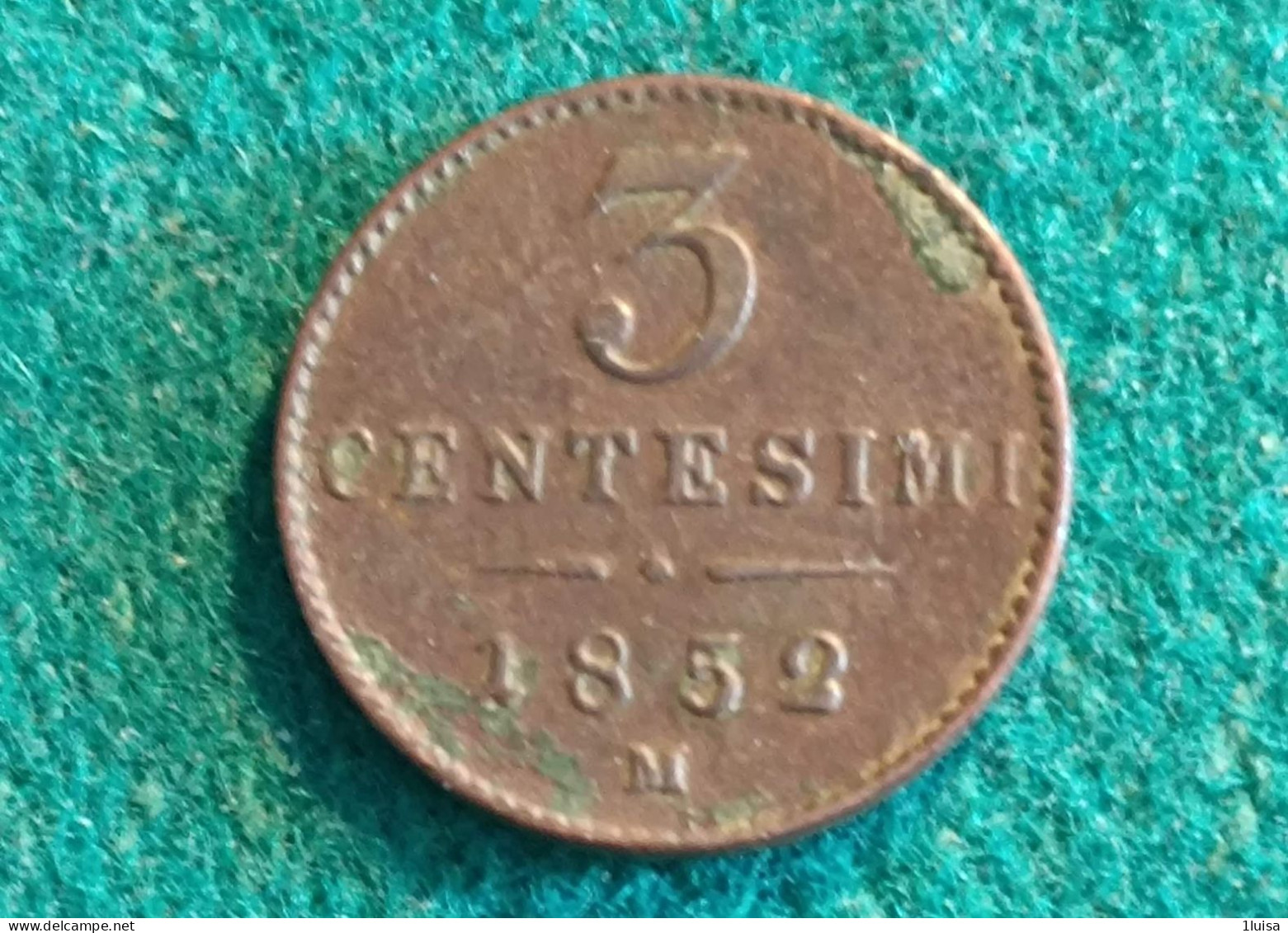 Lombardo Veneto 3 Centesimi 1852 - Lombardie-Vénétie