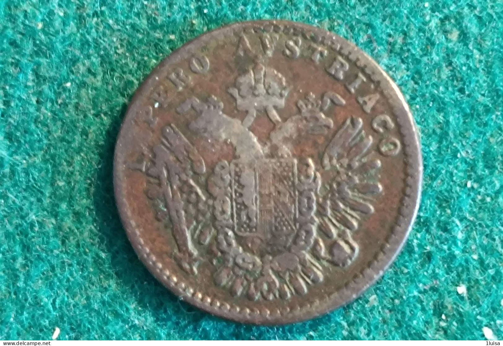 Lombardo Veneto 3 Centesimi 1852 - Lombardie-Vénétie