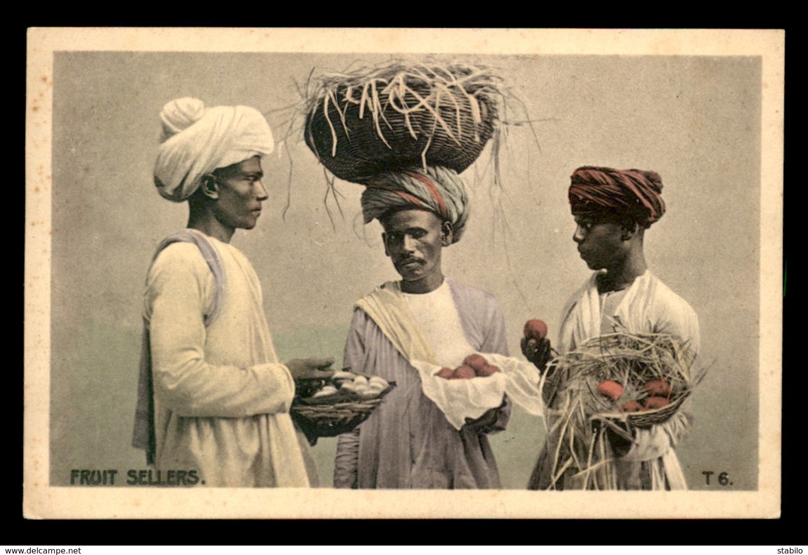 INDE - FRUIT SELLERS - India