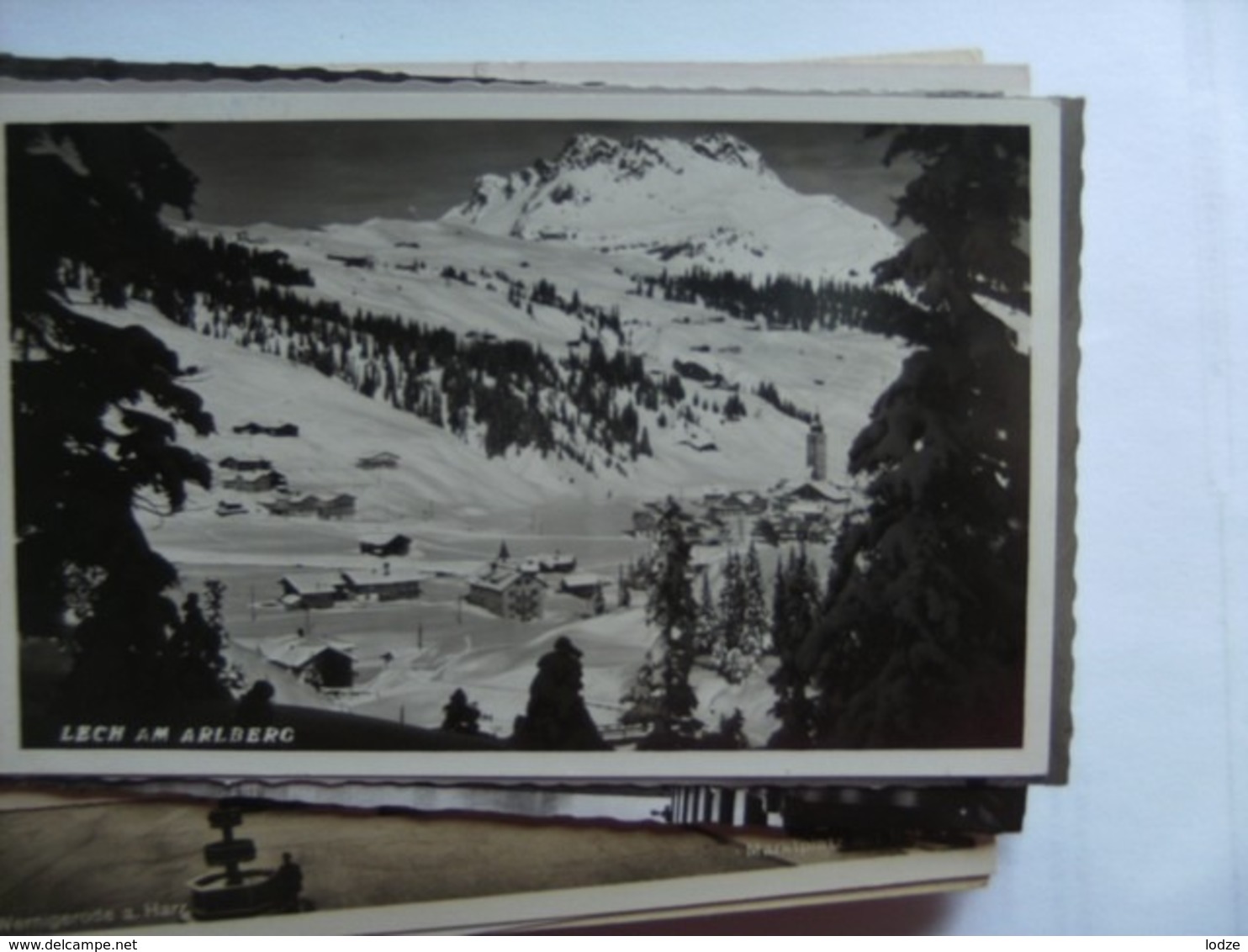 Oostenrijk Österreich Vorarlberg Lech Am Arlberg Im Schnee Omesberg - Lech