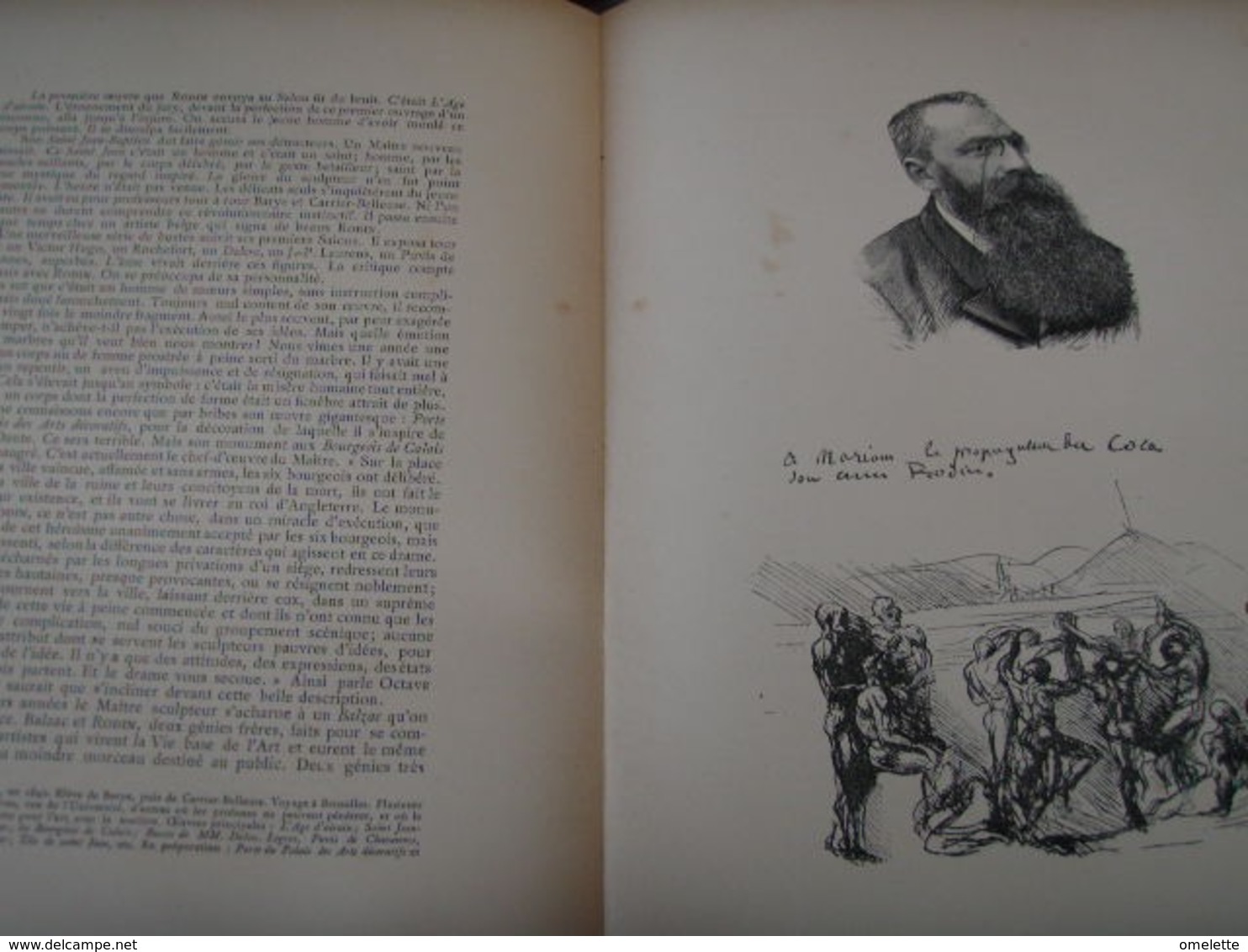 MARIANI /AUGUSTE RODIN - Tijdschriften - Voor 1900