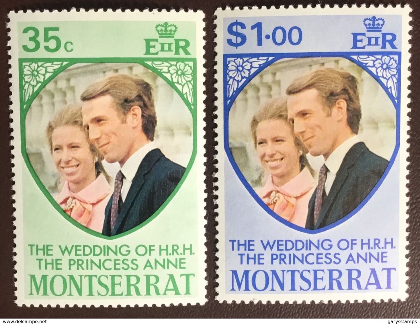 Montserrat 1973 Royal Wedding MNH - Montserrat