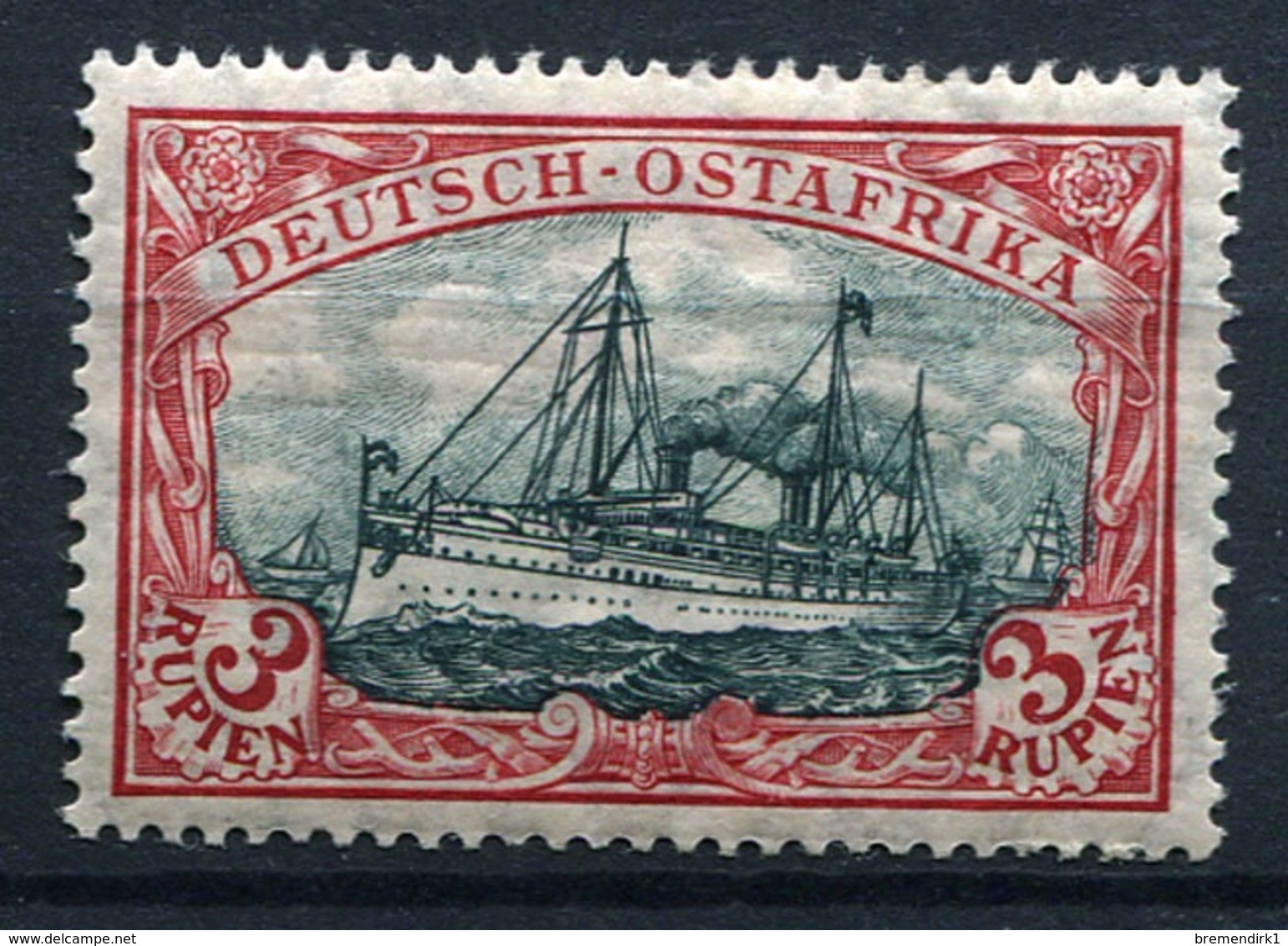 44379) DT.KOLONIEN Ostafrika # 39 IA Gefalzt Aus 1905/20, 60.- € - German East Africa