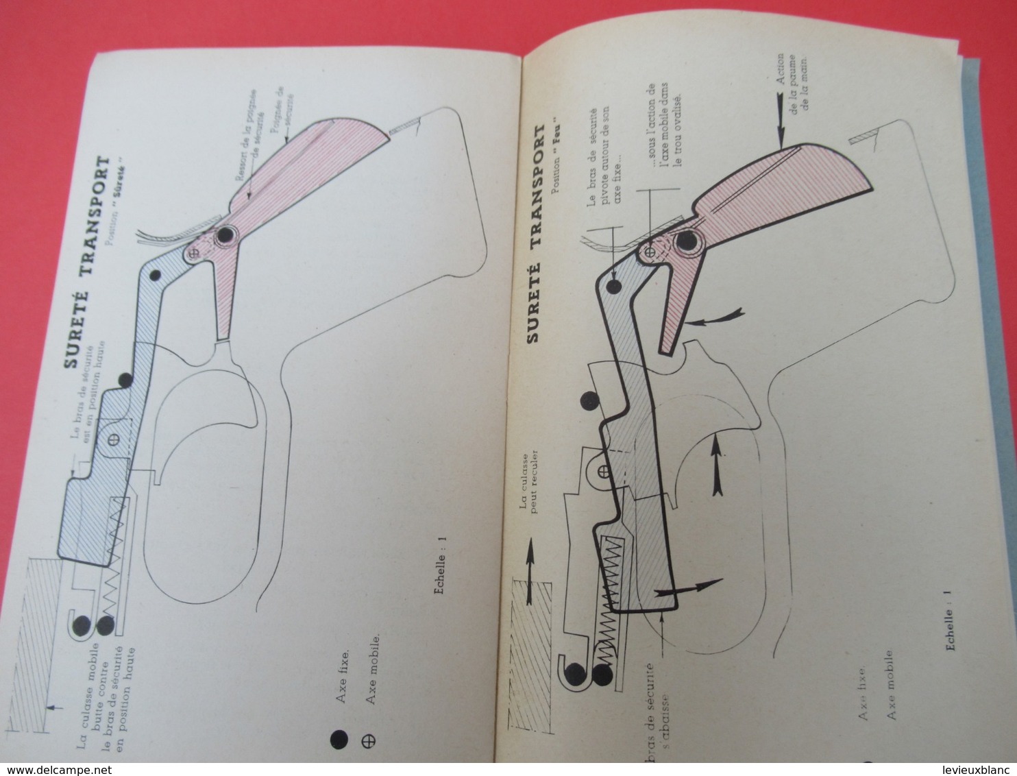 Livret/Ecole D'application De L'Infanterie/Le Pistolet-Mitrailleur  MAT 49/ 1957   VPN200 - French