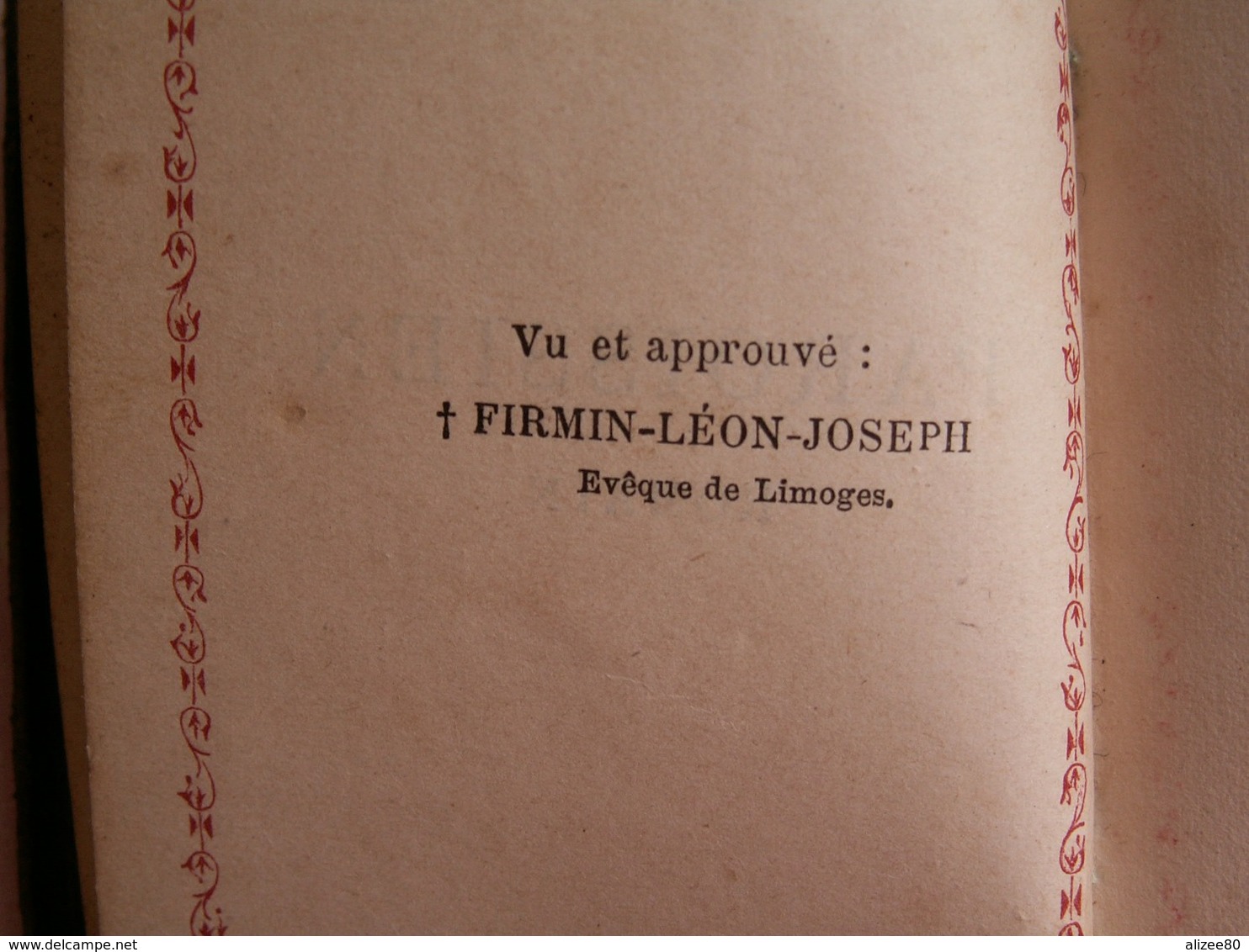 ""  LE  PAROISSIEN  ROMAIN  - Offices Des Dimanches  -- 448  Pages -n°13  -  Approuvé Par L'Evêque De Limoges "" - Religion & Esotérisme