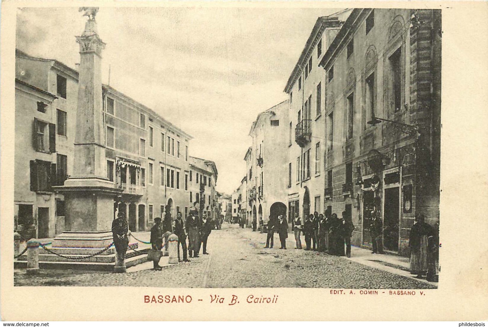 ITALIE   BASSANO   Via B Cairoli - Autres & Non Classés