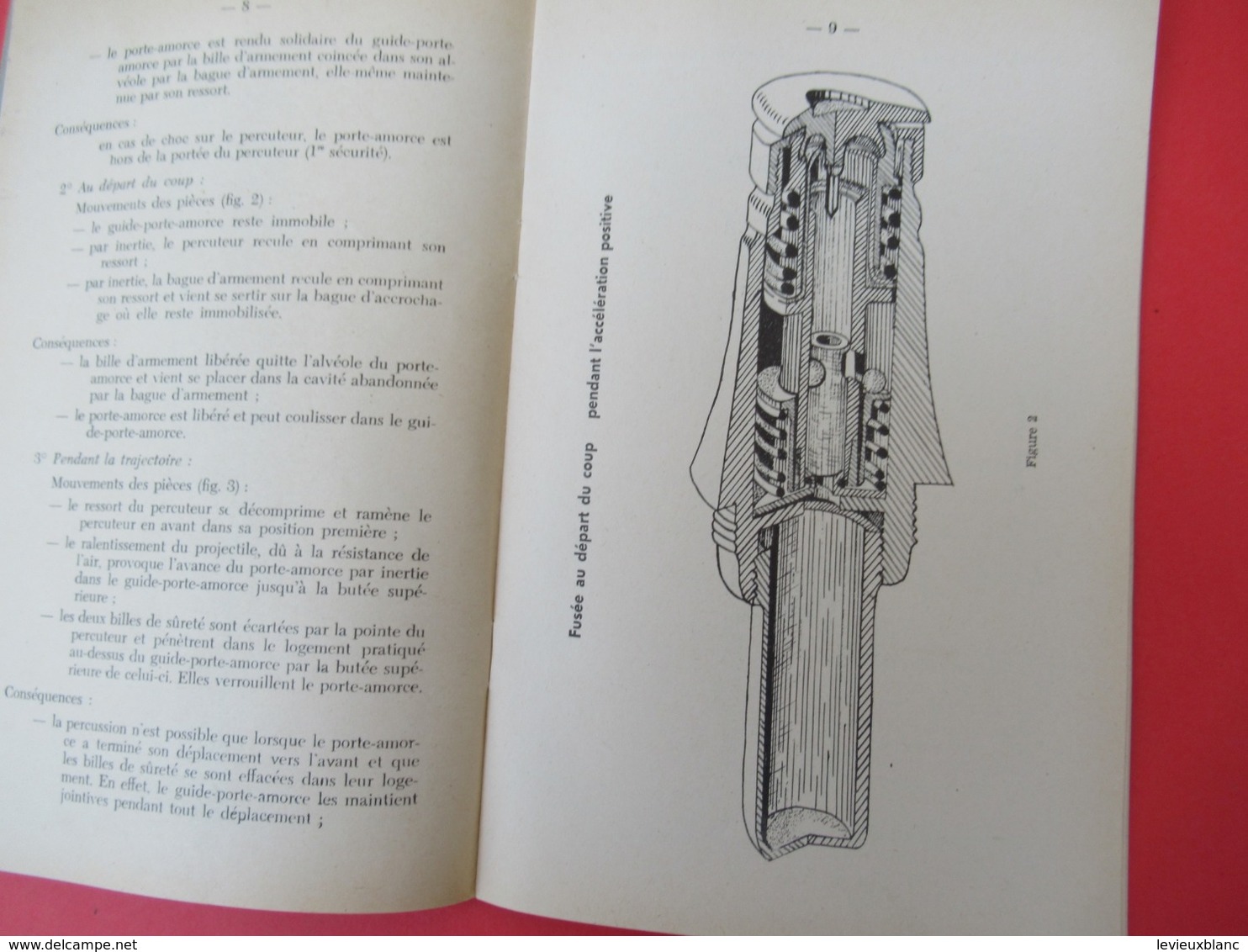 Livret/Ecole D'application De L'Infanterie/Mortier De 60 MmMatériel Et Munitions/ 1957   VPN203 - French