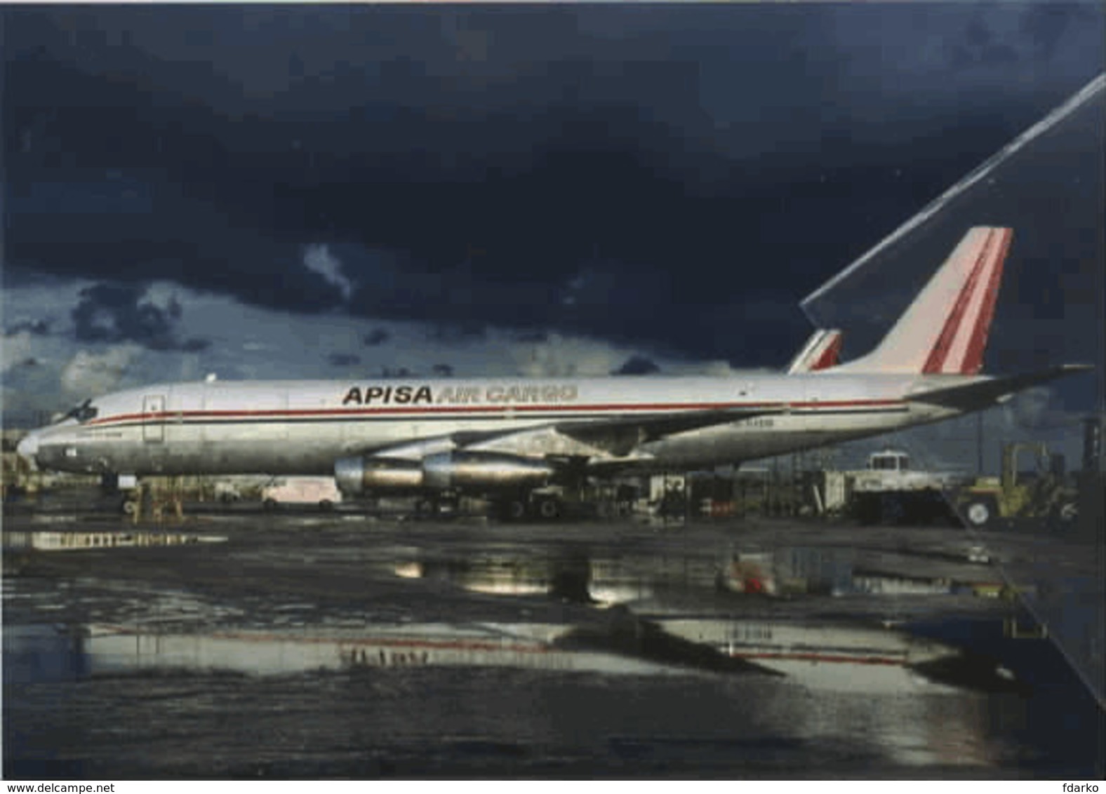 Apisa Air Cargo Peru Airlines DC-8 OB-T-1316 Aereo Airplane - 1946-....: Era Moderna