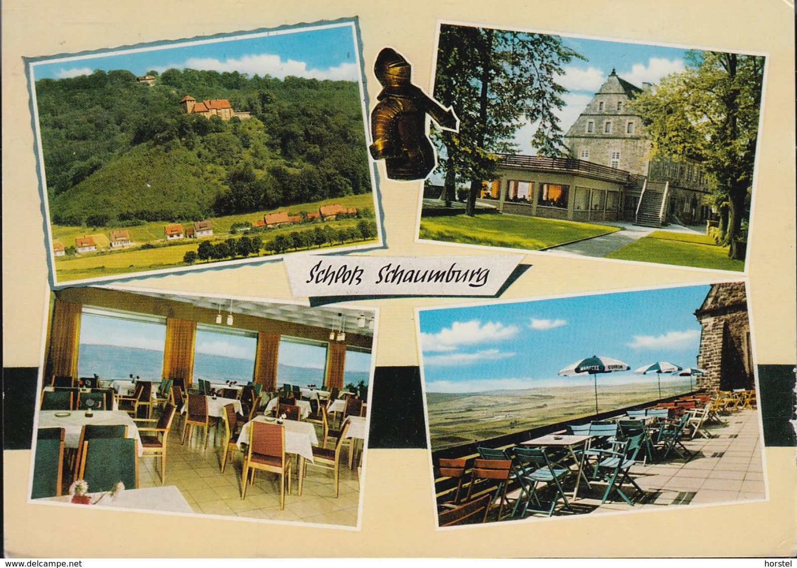 D-31737 Rinteln - Schloß Schaumburg Im Wesergebirge - Restaurant - Rinteln