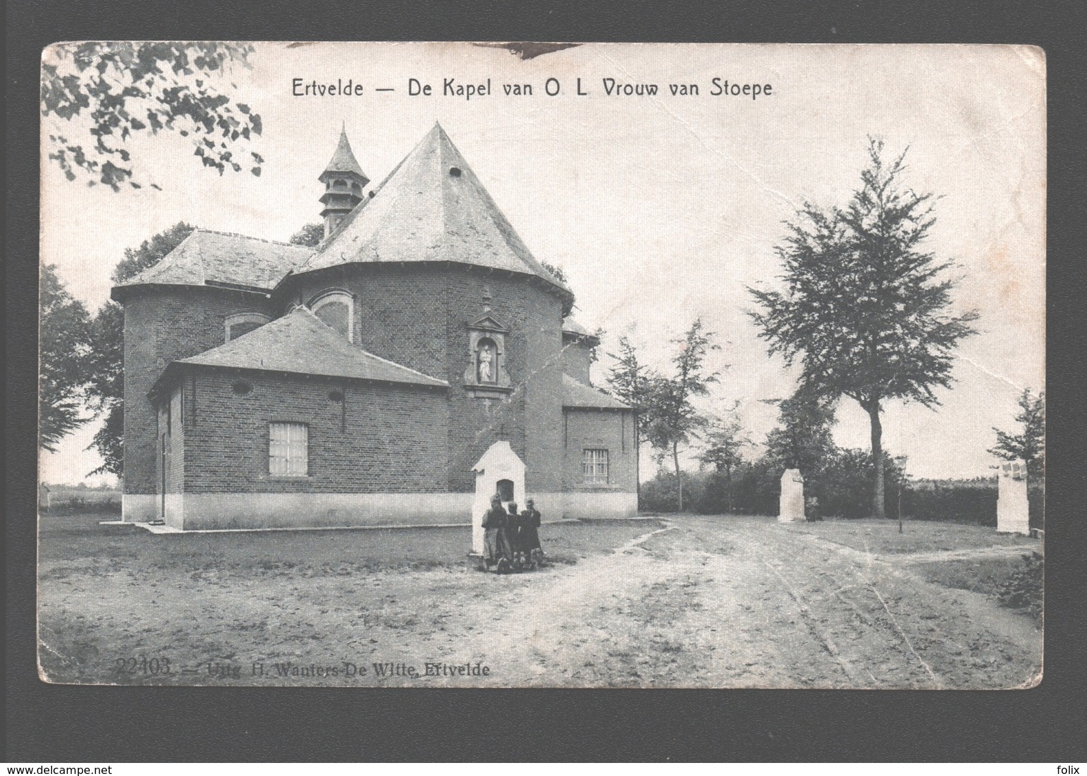 Ertvelde - De Kapel Van O.L. Vrouw Van Stoepe - Evergem