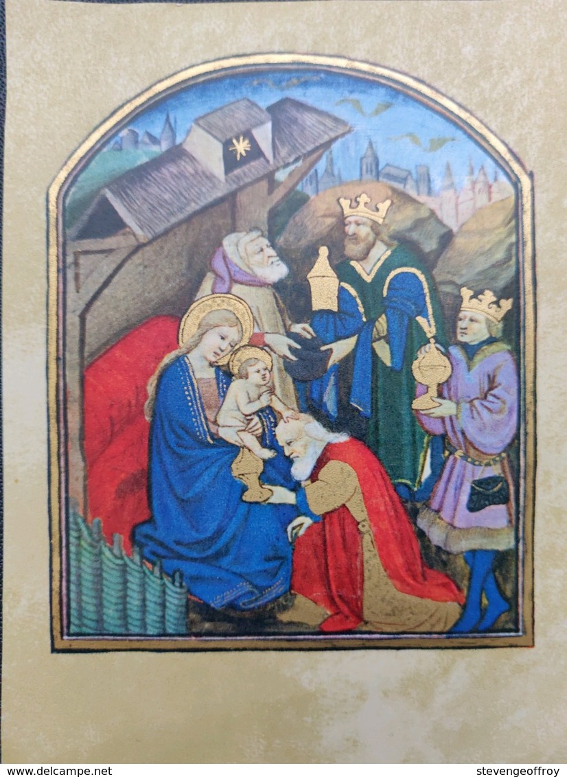 Image Pieuse / Heures De Rome XV Siècle / édition Abbaye D Encalat / Draeger Impression - Images Religieuses