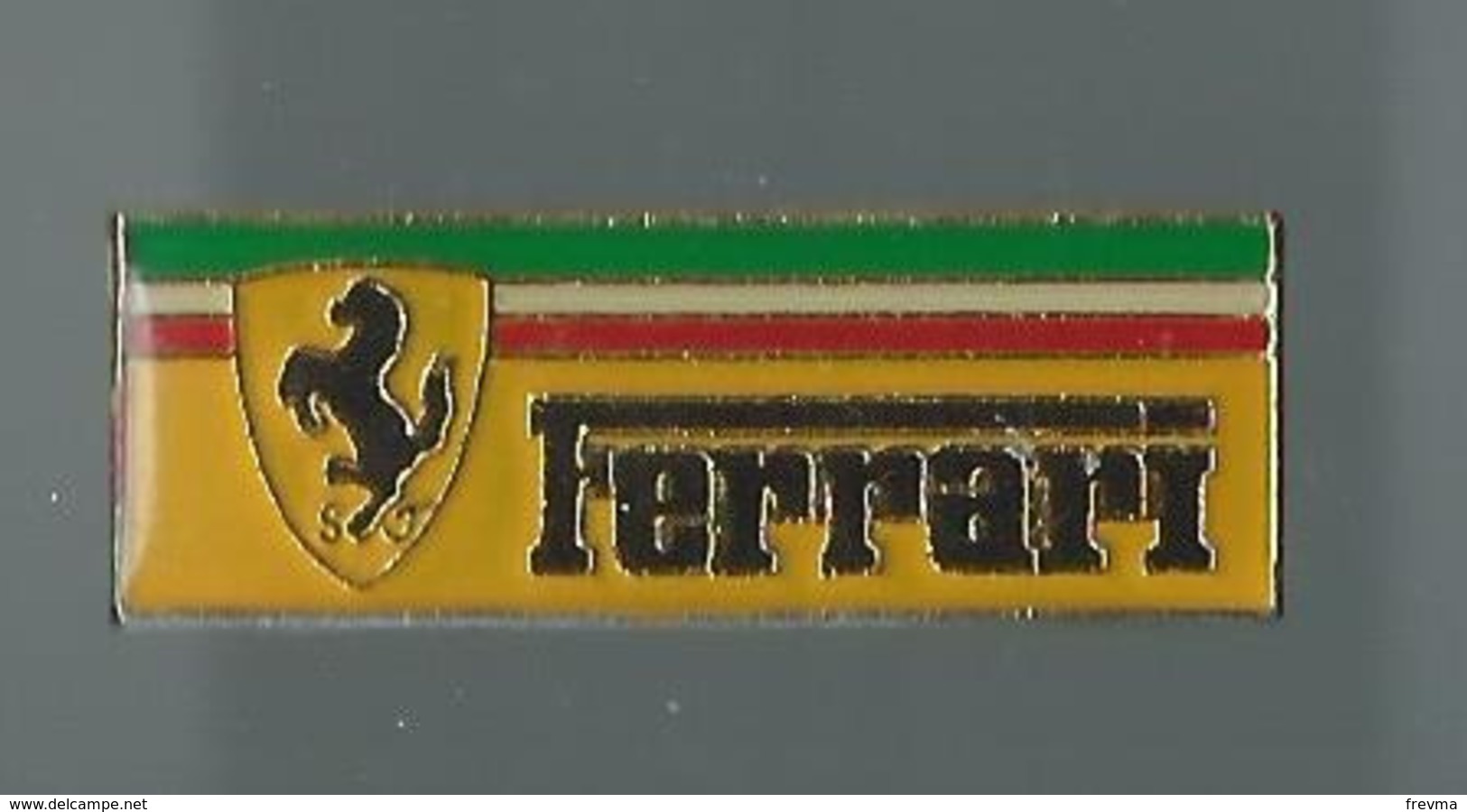 Pin's Ferrari - Transports