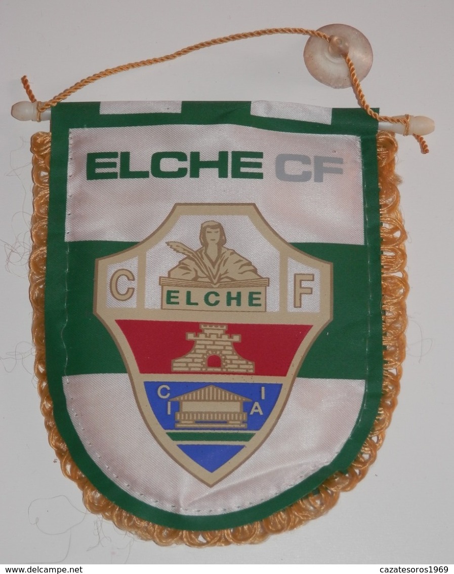 FANION  DE SPAIN - ELCHE  CLUB DE FUTBOL - Autres & Non Classés