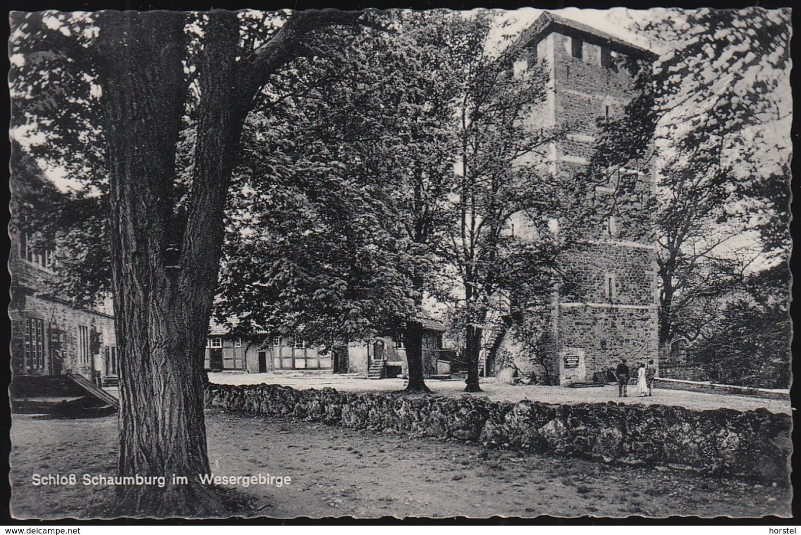 D-31737 Rinteln - Schloß Schaumburg Im Wesergebirge - Rinteln