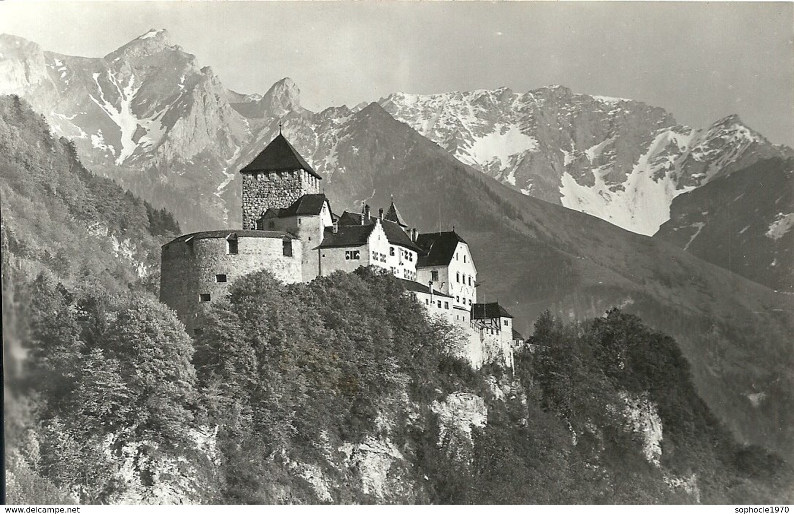 2019 - LIECHTENSTEIN - CPSM PF NB 1939 - VADUZ Le Château - Liechtenstein