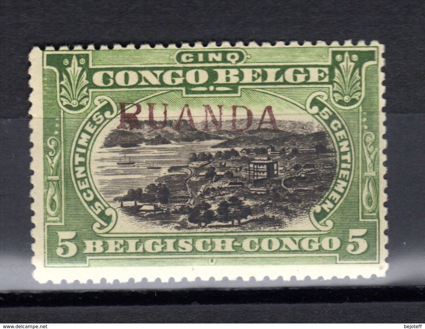 "Tombeur" Ruanda * MLH; Complete Set Except For 10c. 9 Scans - Nuovi