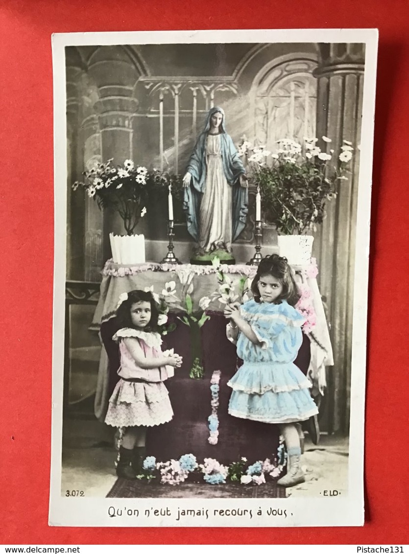 1907 - O TENDRE MERE - HEILIGE MAAGD MARIA - KINDEREN BIDDEN - Portretten