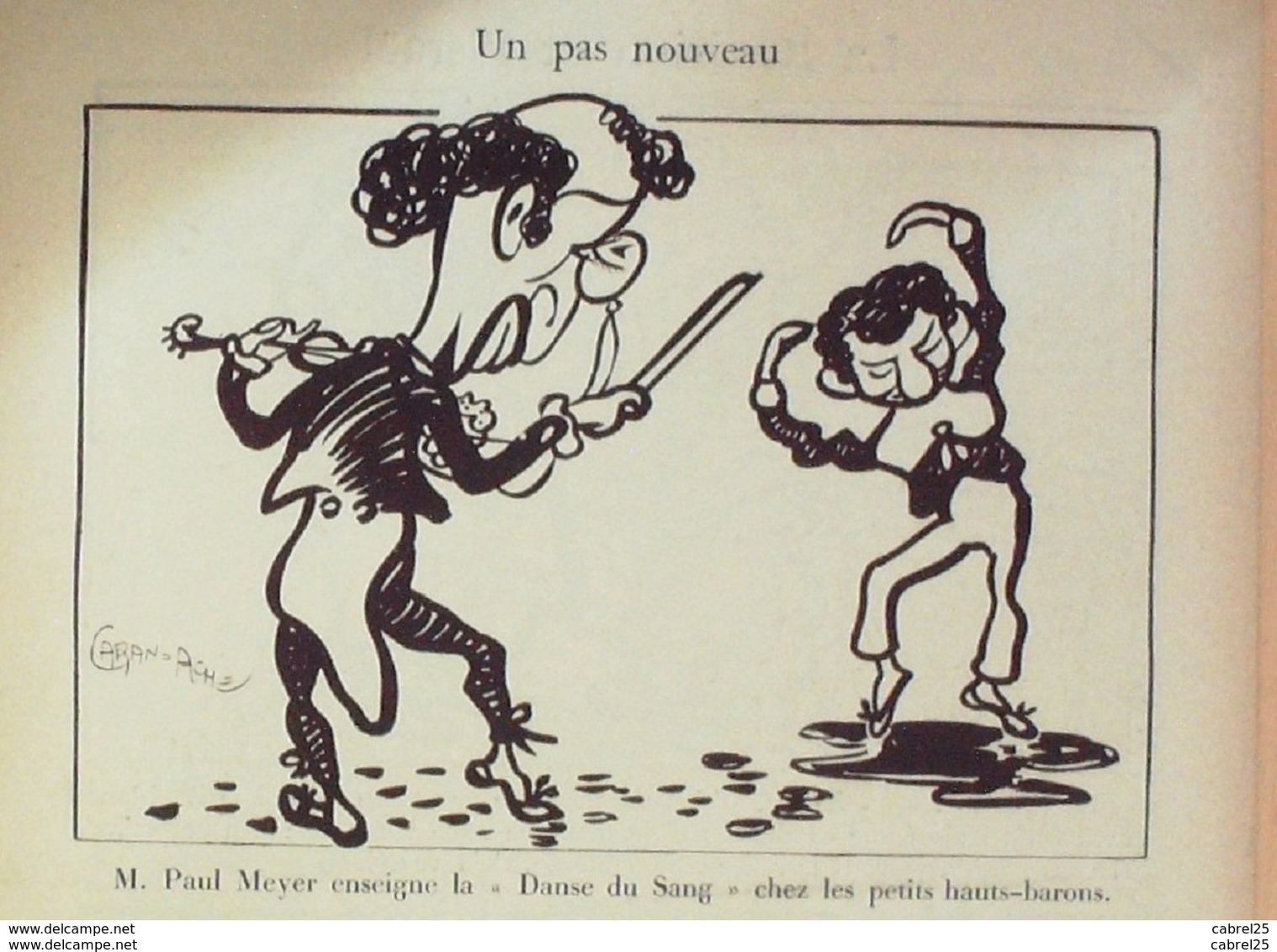 JOURNAL SATIRIQUE "PSST"-1898/32-CARAN D'ACHE,FORAIN-PAUL MEYER, ISRAEL-rare - Riviste - Ante 1900